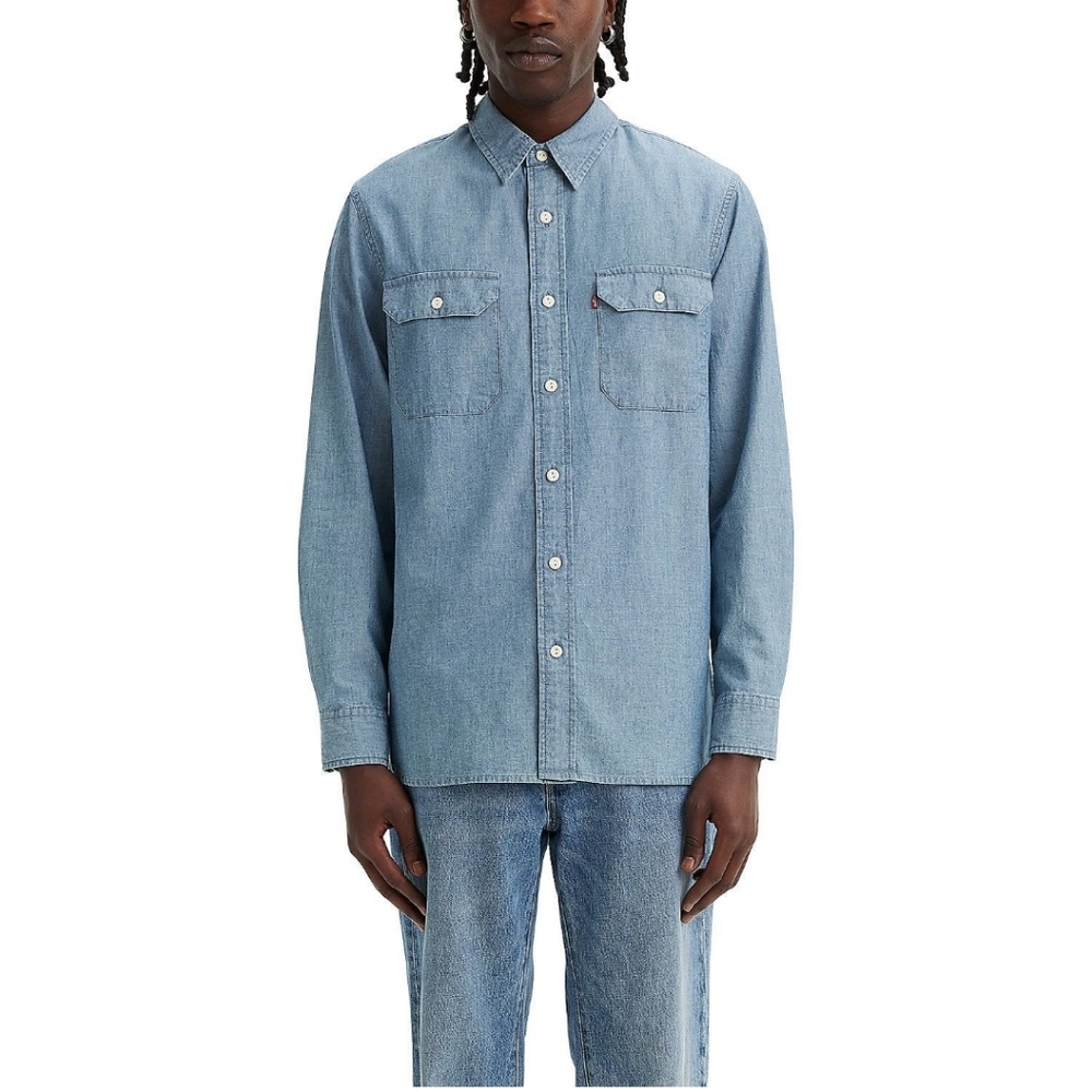 Levi's Long Sleeve Worker Button Down Shirt NWT Size XXL